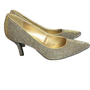 Fioni Night formal heels size 8 EUC